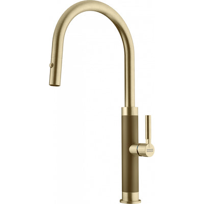 Franke Mythos Masterpiece J Pull Down Spray GLD 115.0711.558