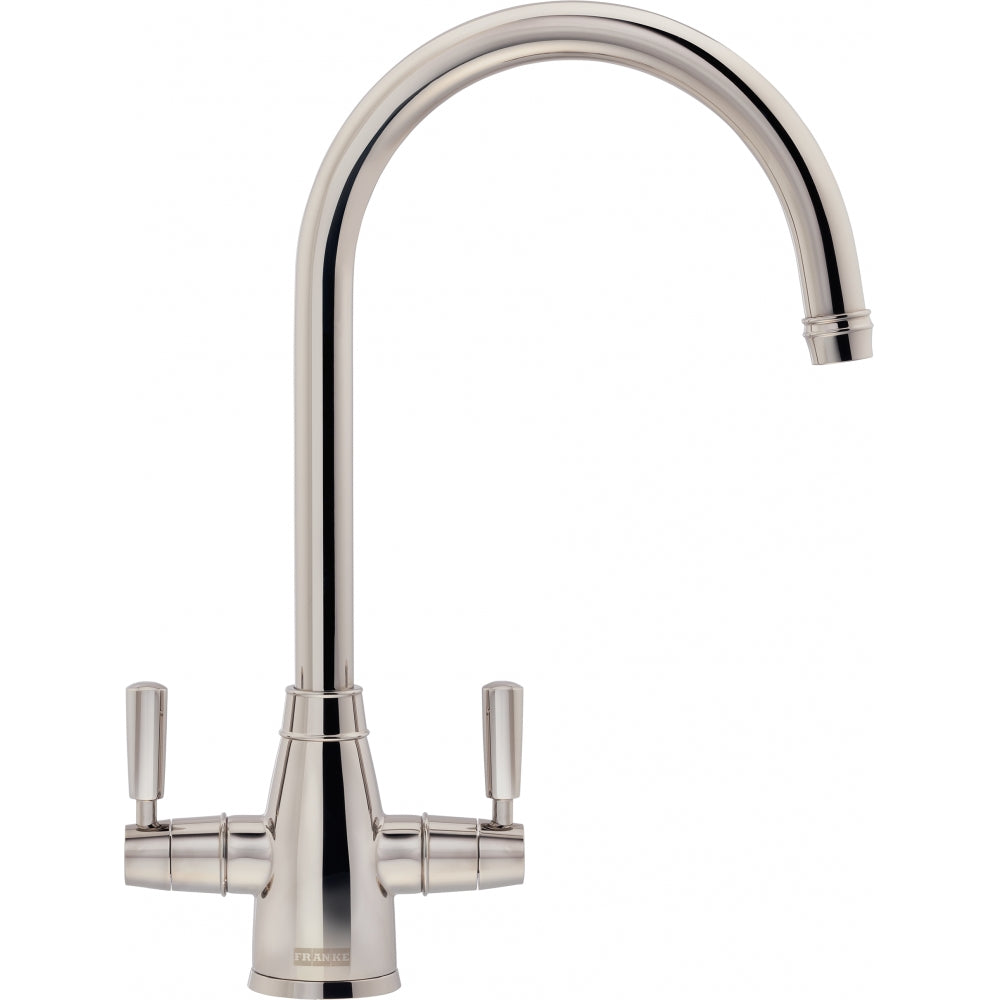 Franke Gloriana Twin Lever Polished Nickel 115.0711.944