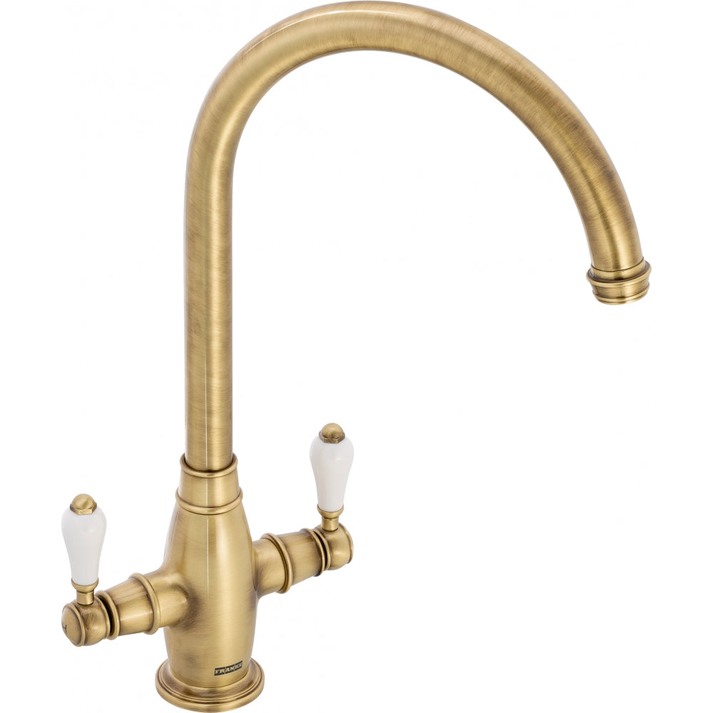 Franke Gloriana Classic Twin Lever Brass 115.0712.038
