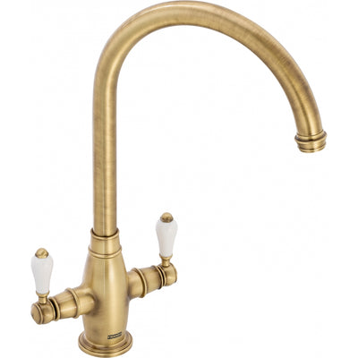 Franke Gloriana Classic Twin Lever Brass 115.0712.038