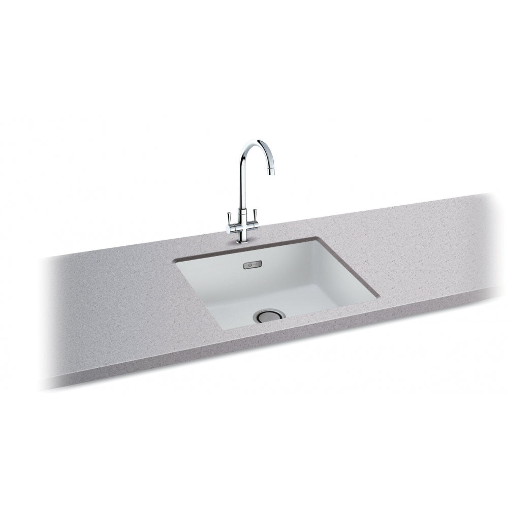 Carron Phoenix HAVEN 100 Polar White