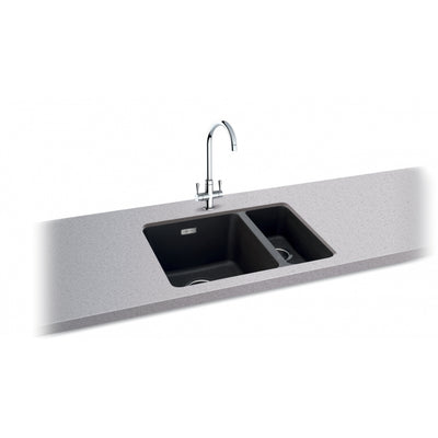 Carron Phoenix HAVEN 150‑16 RHSB Matt Black