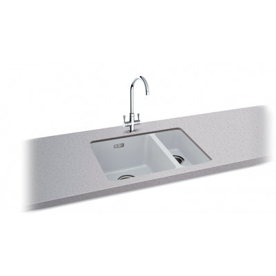 Carron Phoenix HAVEN 150‑16 RHSB Polar White