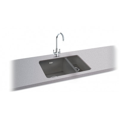 Carron Phoenix HAVEN 150‑16 RHSB Stone Grey