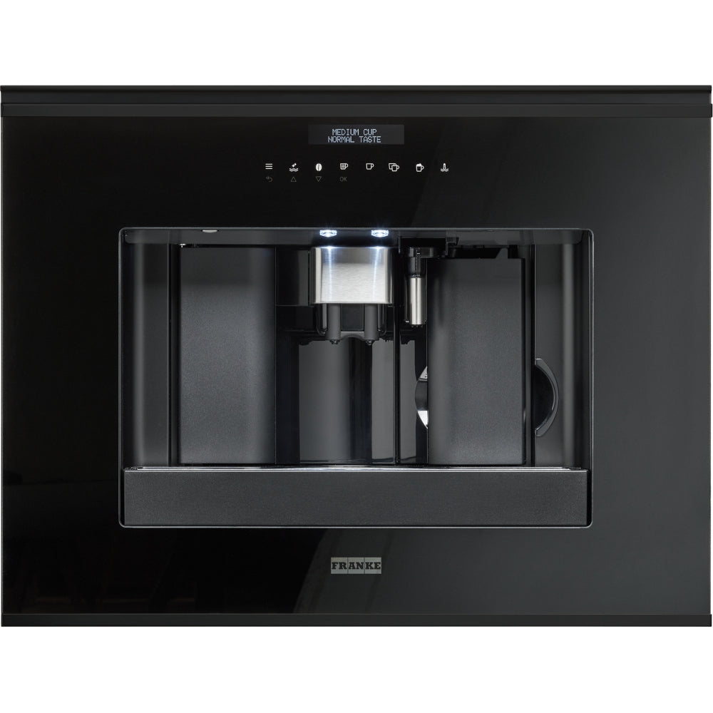 Franke Mythos FMY 45 Coffee Machine Black  131.0682.091