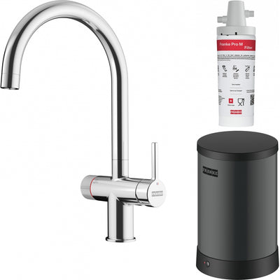 Franke Maris Water Hub 3-in-1 Mechanical Tap – Chrome