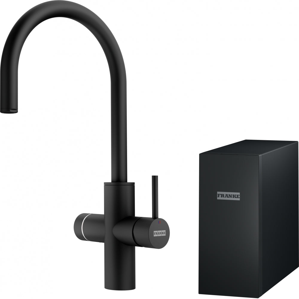 Franke Mythos Water Hub 6-in-1 Electronic Tap – Matt Black