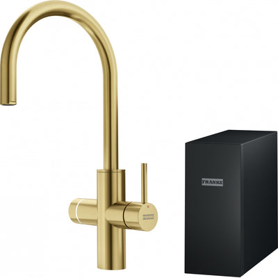 Franke Mythos Water Hub 6-in-1 Electronic Tap – Gold