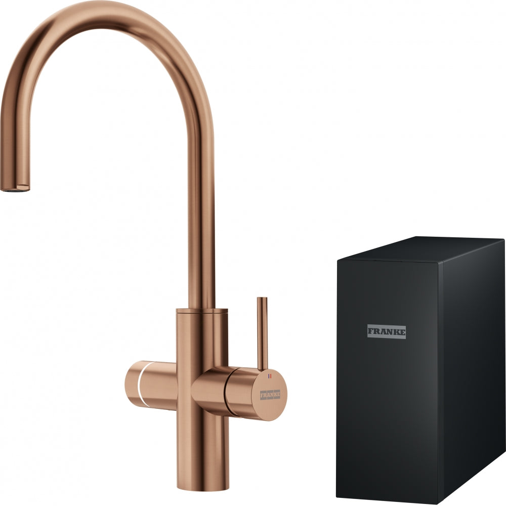 Franke Mythos Water Hub 6-in-1 Electronic Tap – Copper