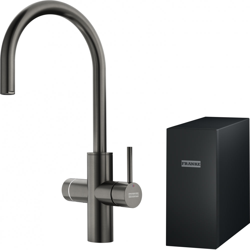 Franke Mythos Water Hub 6-in-1 Electronic Tap – Anthracite