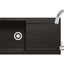Prima+ Granite 1B Inset Sink & Staten Tap Pack - Black PPR8055