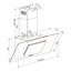 Prima 90cm Angled Chimney Hood - PRAE0036