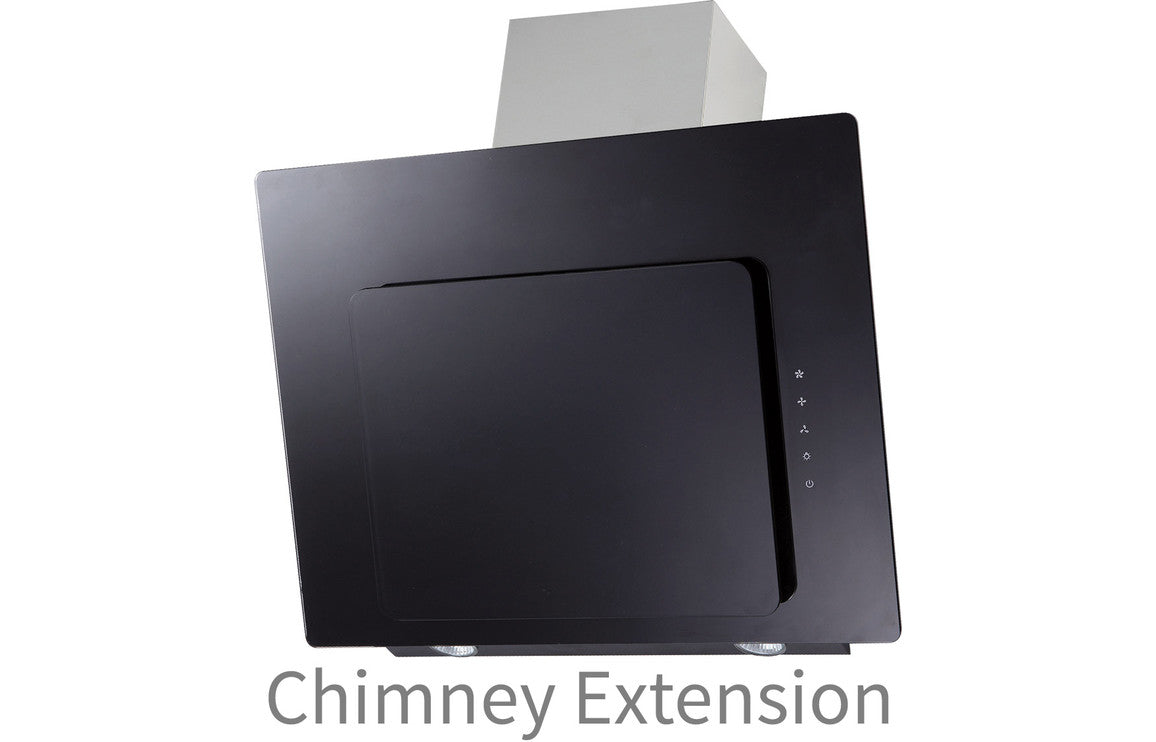 Prima STAINLESS STEEL ANGLED CHIMNEY HOOD EXTENSION PRAE900