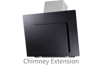 Prima STAINLESS STEEL ANGLED CHIMNEY HOOD EXTENSION PRAE900