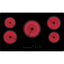 Prima PRCEH112 90cm Ceramic Hob - Black