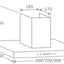 PRIMA+ 60 BLACK BOX HOOD PRCH027