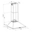 Prima 60 BLACK CHIMNEY HOOD PRCH021