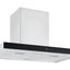 Prima  70cm Box Chimney Hood - Black & St/Steel PRCH034