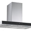 Prima 90cm Box Chimney Hood - Black & St/Steel PRCH035