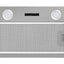 Prima 52cm Integrated Hood - Grey PRCH702