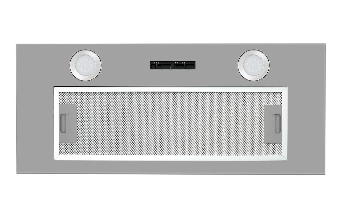 Prima  70cm Integrated Hood - Grey PRCH703