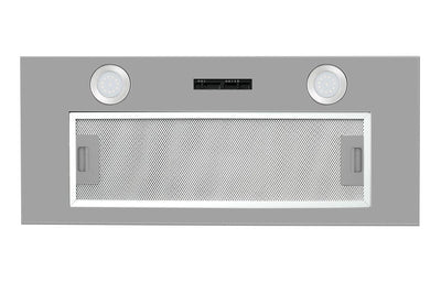 Prima  70cm Integrated Hood - Grey PRCH703