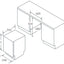 Prima 60CM INTEGRATED DISHWASHER PRDW210