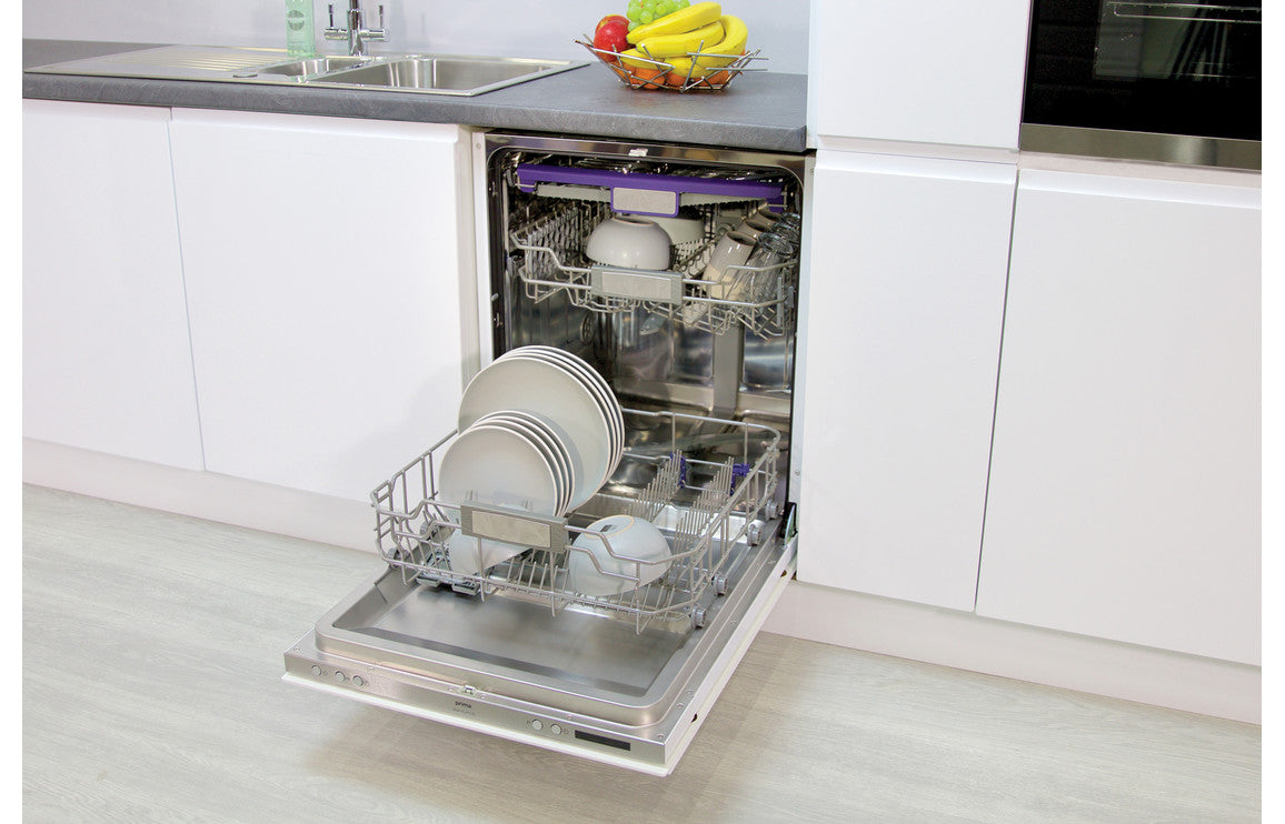 PRIMA+ 60CM INTEGRATED DISHWASHER PRDW214