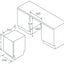 PRIMA+ 60CM INTEGRATED DISHWASHER PRDW214
