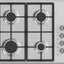 Prima Oven, Gas Hob & Curved Glass Chimney Hood Pack - St/Steel PPR1049