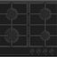 Prima Oven, Gas Hob & Curved Glass Chimney Hood Pack - Black  PPR1051