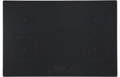 Prima 78cm Induction Hob - Black PRIH022