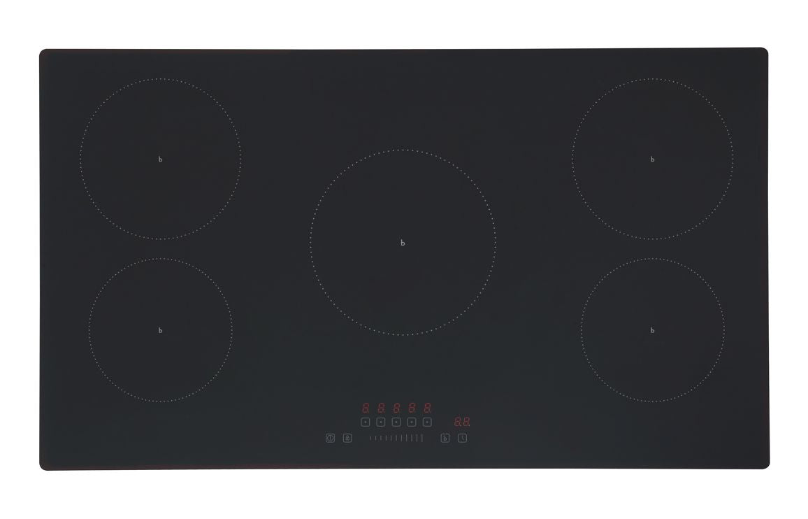 Prima PRIH023 90cm Induction Hob - Black PRIH023