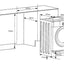 Prima INTEGRATED WASHER DRYER PRLD375