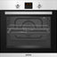 Prima Oven, Gas Hob & Curved Glass Chimney Hood Pack - St/Steel PPR1049