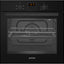 Prima Oven, Gas Hob & Curved Glass Chimney Hood Pack - Black  PPR1051
