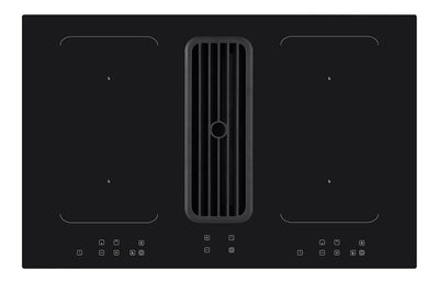 Prima PRVH002 80cm Venting Induction Hob - Black