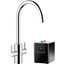Abode Profile 4 IN 1 Monobloc Tap & Proboil.4E Tank - Chrome PT10012