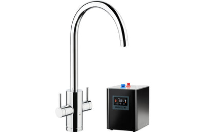 Abode Profile 4 IN 1 Monobloc Tap & Proboil.4E Tank - Chrome PT10012