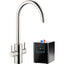 Abode Profile 4 IN 1 Monobloc Tap & Proboil.4E Tank - Brushed Nickel PT10022