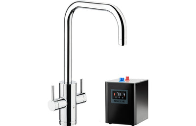 Abode Project 4 IN 1 Monobloc Tap & Proboil.4E Tank - Chrome PT10032