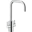 Abode Project 4 IN 1 Monobloc Tap & Proboil.4E Tank - Chrome PT10032