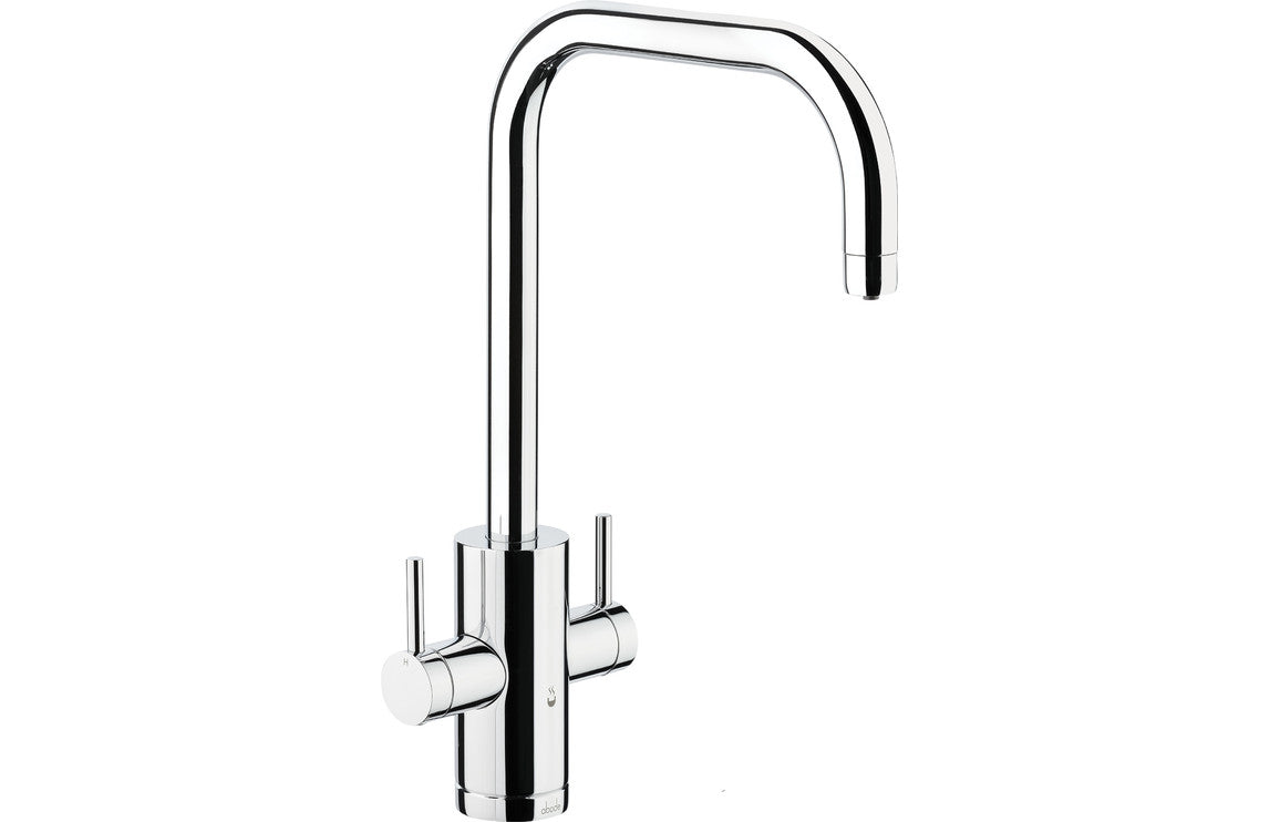 Abode Project 4 IN 1 Monobloc Tap & Proboil.4E Tank - Chrome PT10032