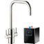 Abode Project 4 IN 1 Monobloc Tap & Proboil.4E Tank - Brushed Nickel PT10042