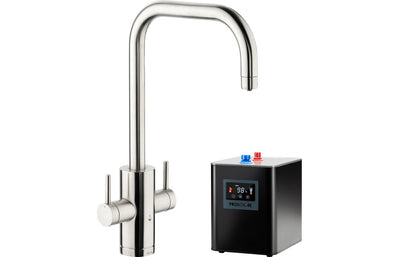 Abode Project 4 IN 1 Monobloc Tap & Proboil.4E Tank - Brushed Nickel PT10042