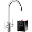 Abode Province 4 IN 1 Monobloc Tap & Proboil.4E Tank - Chrome  PT10052