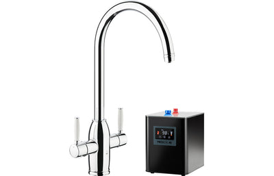 Abode Province 4 IN 1 Monobloc Tap & Proboil.4E Tank - Chrome  PT10052