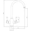 Abode Province 4 IN 1 Monobloc Tap & Proboil.4E Tank - Chrome  PT10052