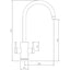 Abode Profile 4 IN 1 Monobloc Tap & Proboil.4E Tank - Chrome PT10012