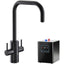 Abode Propure 4 IN 1 Quad Spout Monobloc Tap - Matt Black PT1162